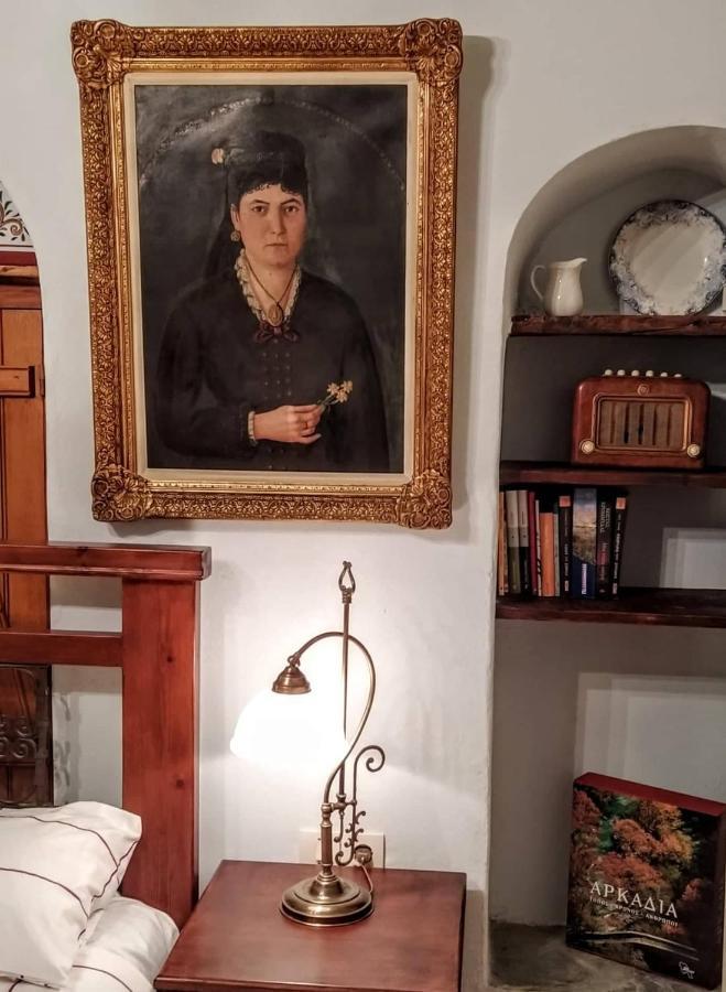 Kanto'S Guesthouse Stemnitsa Bagian luar foto