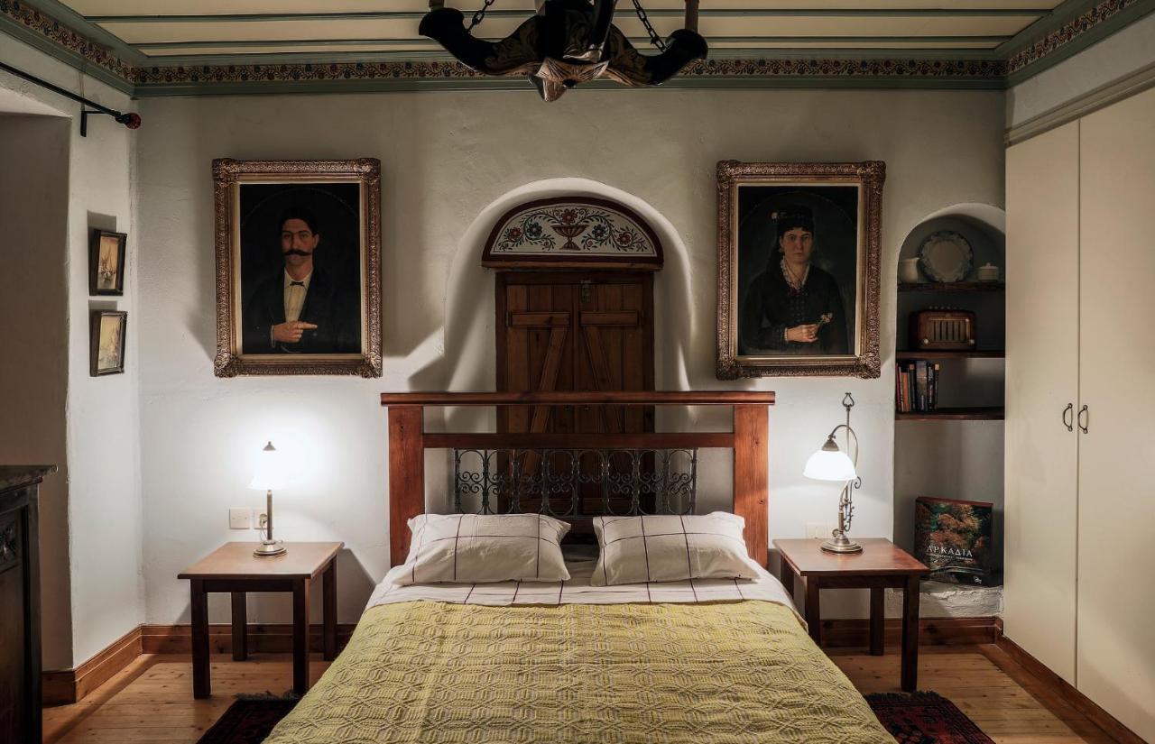 Kanto'S Guesthouse Stemnitsa Bagian luar foto